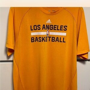 Los Angeles Lakers NBA Clima-cool Polyester Shirt